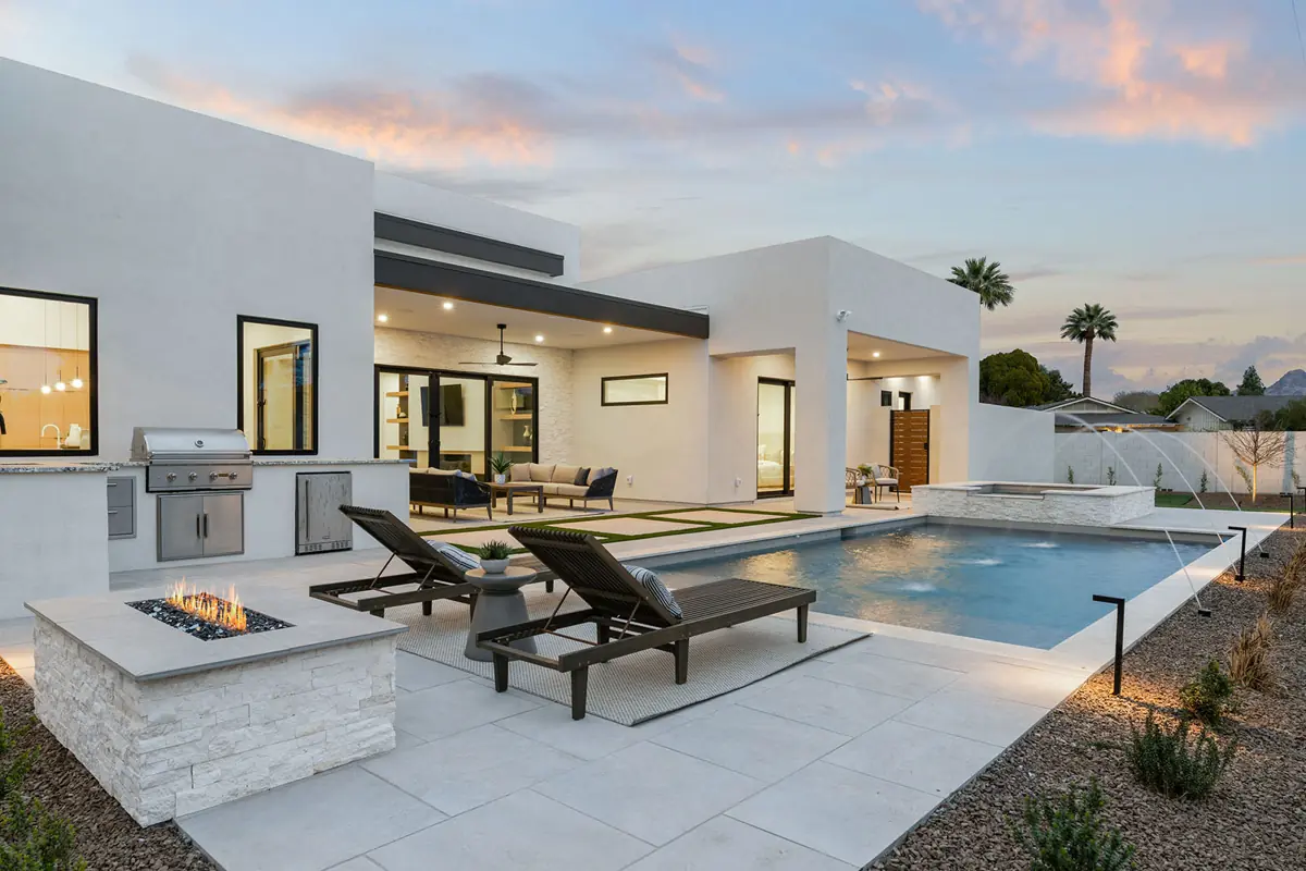 East Valley Mesa Chandler Gilbert Arizona suburban home for sale