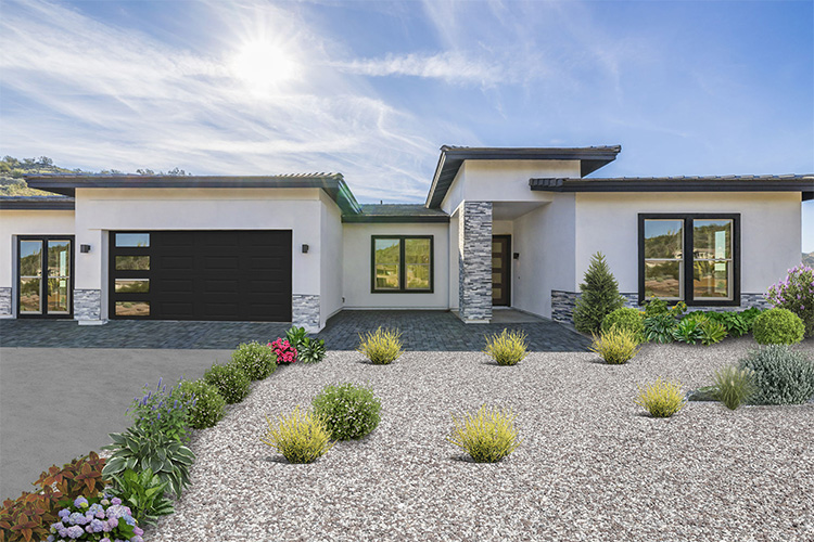 Phoenix Arizona contemporary home for sale Arcadia Biltmore